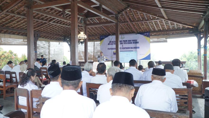 Sosialisasi Tugas Pokok dan Fungsi Bidang Perdata dan Tata Usaha Negara - KEJATI DIY X KEJARI SLEMAN